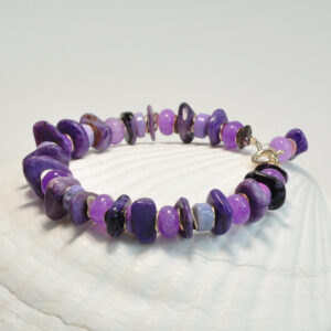 Energia przemiany zamknięta w fiolecie – czaroit i agat