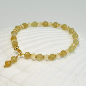 Bransoletka pełna światła i spokoju – idealna równowaga kamieni